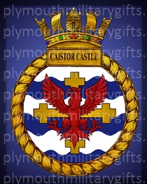 HMS Caistor Castle Magnet